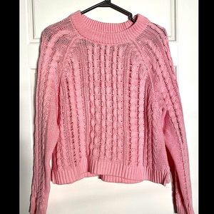 H&M - Wool Light Pink Sweater